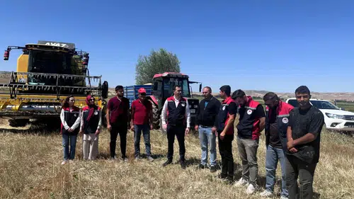 Kaymakam Veli Avcı Üreticilerle Buluştu, Köylerde İncelemelerde Bulundu