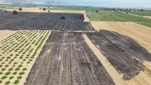 Gaziantep'te Korkunç Tablo! Gün Ağarınca Dronla Çekilen Görüntü Kahretti
