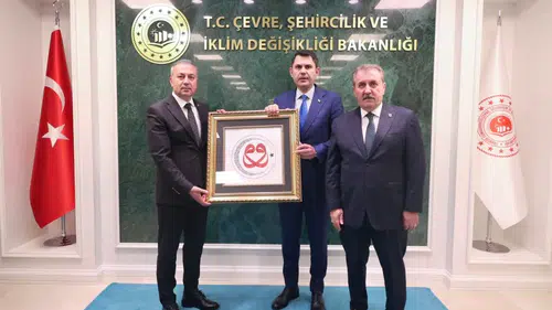 Sivas İçin Yeni Projeler Ankara'da Masaya Yatırıldı