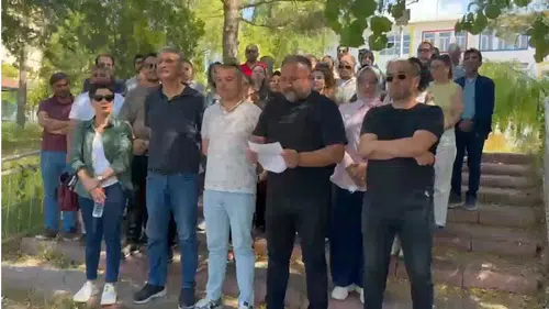 Sivas'ta Okul Krizinde Bıçak Kemiğe Dayandı! Yarın Rektörlük Önünde...