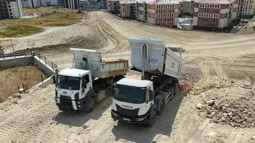 Sivas'ta Yol ve Altyapı Çalışmaları Aralıksız Sürüyor