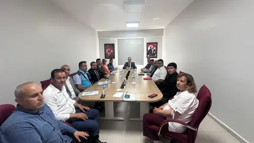 Ulaş'ta İlçe İdare Şube Başkanları ve SYDV Mütevelli Heyeti Toplantıları Gerçekleştirildi