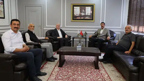 Koyulhisar Kaymakamı Yunus Emre Yıldız'a Hayırlı Olsun Ziyaretleri Sürüyor