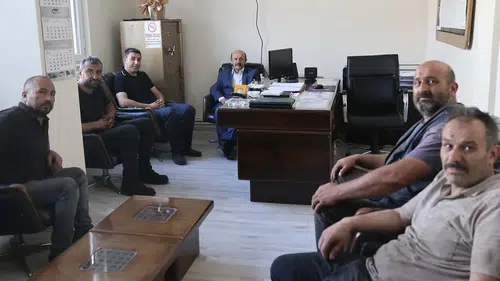 Şarkışla'da Kritik Buluşma! Sanayi Esnafı İçin Yeni Dönem Başladı