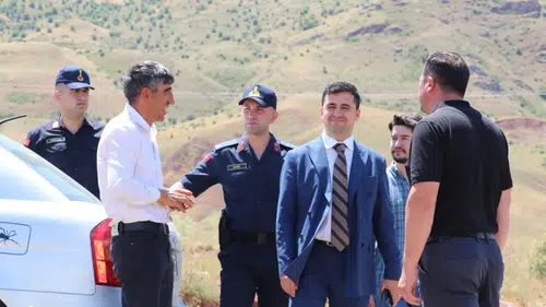 Kaymakam Yıldız'dan Yelkesen Köyü'ne Ziyaret