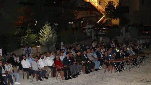 Gürün'de 15 Temmuz Demokrasi ve Millî Birlik Günü Anıldı