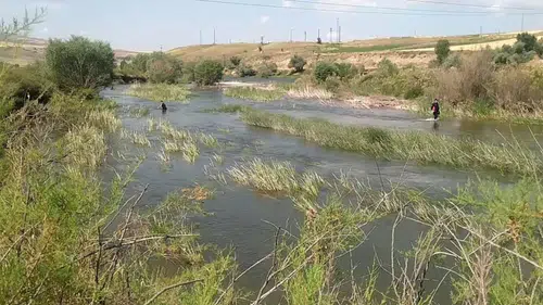 Kızılırmak'ta Kayıp Genci Arama Çalışmaları 3. Gününde Sürüyor