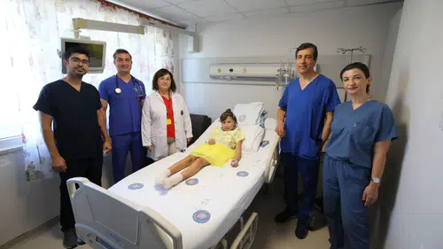 Antalya’da Mucize: Kırgızistanlı Akhmarcan Hayata Tutundu