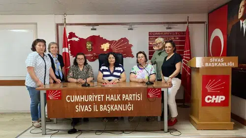 CHP Sivas İl Kadın Kolları Görevden Alındı: Nilgün Korkmaz'dan Karara Sert Tepki