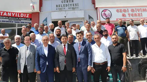 Gürün'de Kritik Zirve! Bakan Yardımcısı ve Protokol Masaya Yatırdı...