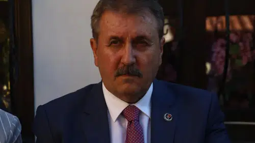 Destici: "Hak Edenler Hak Ettikleri Cezayı Alacak"