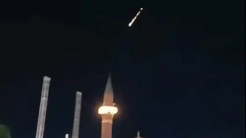 Sivas'ta "meteor" iddiası: Gökyüzünden düşen parça aranıyor