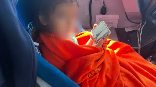 Didim Açıklarında Can Pazarı! Deniz Yatağıyla Sürüklenen Çocuk...