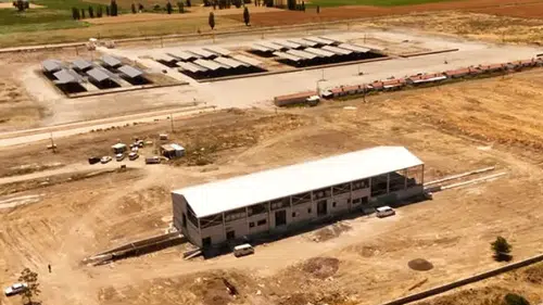 Şarkışla'da 61 Milyon Liralık Modern Kesimhane İçin Geri Sayım Başladı