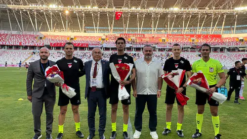 Şahin Ertem’den Sivasspor-Erokspor Maçı Öncesi Fair-Play Jesti!