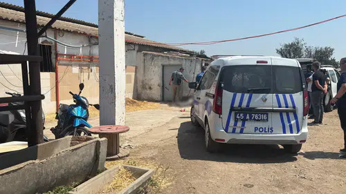 Turgutlu’da Şok Olay! Çalıştığı Ahırın Bahçesinde Bulundu