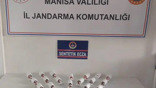 Manisa'da 3 Günlük Uyuşturucu Bilançosu: Binlerce Sentetik Hap ve 3 Tutuklama