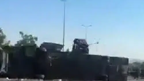 Sivas-Kayseri Yolunda Yolcu Otobüsü Yan Yattı