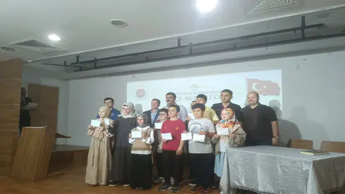 Koyulhisar’da Yaz Kur’an Kursları Coşkulu Finalle Tamamlandı
