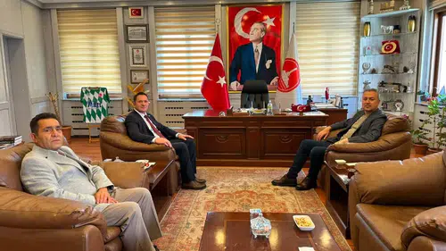 Başkan Adem Uzun’dan Koyulhisar Ziyareti