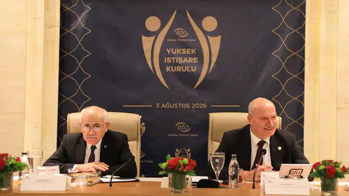 ATO Başkanı Gürsel Baran İlan Etti! Ankara İçin Dev Proje Geliyor