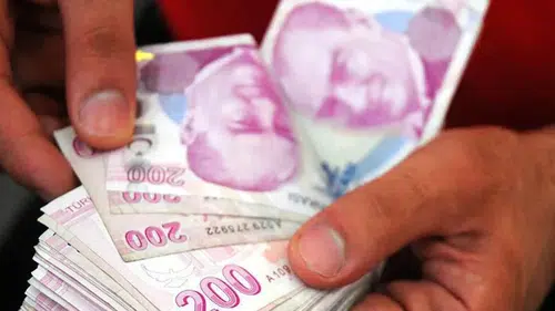 Bakan duyurdu! Zamlı maaşlar hesaplara yatmaya başladı