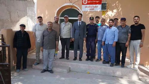 Kaymakam Yıldırım’dan Onaran Köyü ve Kılıçdere Mezrası’na Ziyaret