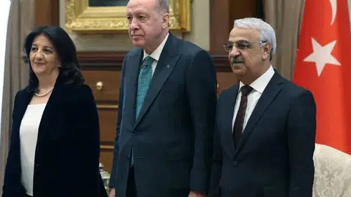 Erdoğan, DEM Parti İmralı Heyeti ile Görüşecek