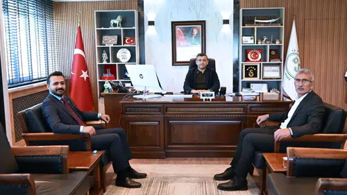Gemerek'teki Yatırımlar DSİ'de Masaya Yatırıldı