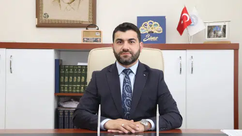 Sivas'ta Müftü Yardımcısı Nuri Tapan Göreve Başladı