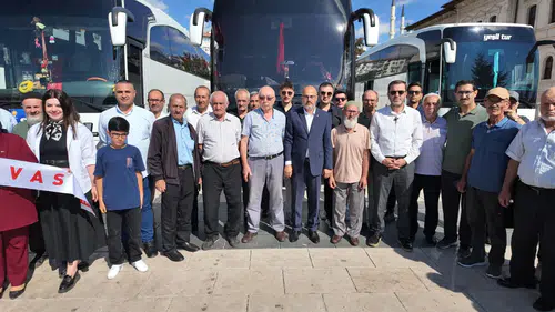 AK Parti Sivas Teşkilatı 1200 Kişiyle Ankara’ya Yola Çıktı!