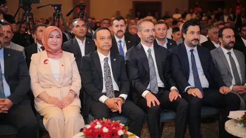 MHP Sivas İl Kongresi Yapıldı: Cumhur İttifakı Ve Oda Başkanları Yalnız Bırakmadı