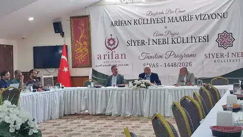 Ömer Faruk Müderrisoğlu, Siyer-i Nebi Külliyesi’ni Basın Mensuplarıyla Paylaştı