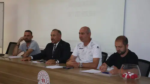 Sivas'ta Dev Spor Organizasyonu Başlıyor Teknik Toplantı Yapıldı