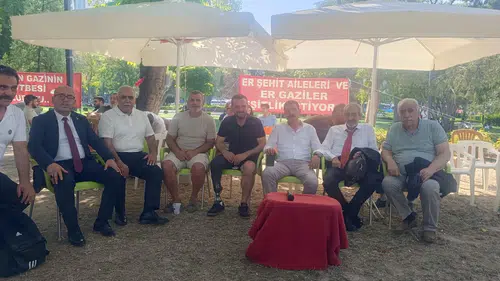 Sinan Sarı’dan Güvenpark’taki Gazilere Destek: Vatan Size Minnettar!