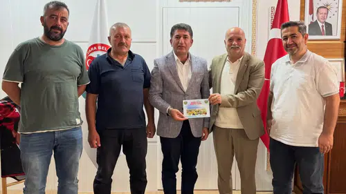 Sivas Zara'da Başkan Fatih Çelik'e Nasır Köyünden Özel Davetiye Geldi!