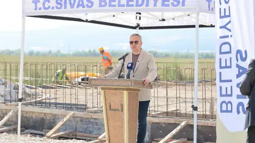 4 Eylül Sanayi Sitesi'ne 112 Acil Sağlık ve ASM Temeli Atıldı