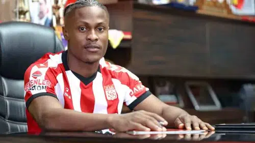 Jonathan Okoronkwo Sivasspor’dan Ayrıldı