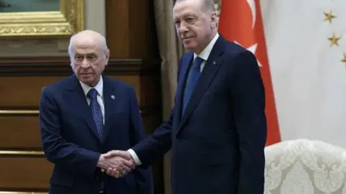 Zirvenin Adresi Külliye: Erdoğan ile Bahçeli Başkentte Bir Araya Geliyor!