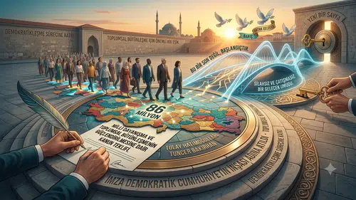 DEM Parti’den “Milli Dayanışma” Hamlesi: Kanun Teklifi Meclis’te İmzalandı