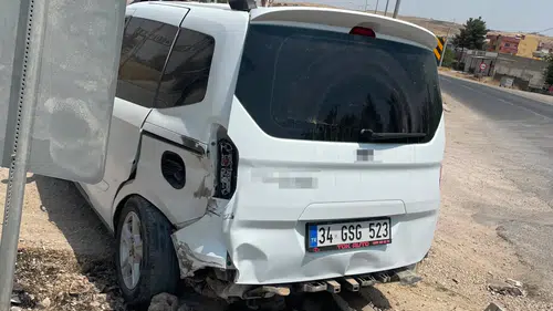 Kurtalan'da Korkutan Kaza Araçlar Çarpıştı Ekipler Seferber Oldu
