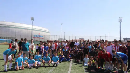 Sivas'ta Yaz Kur'an Kursları Camiler Arası Futbol Turnuvası Başladı