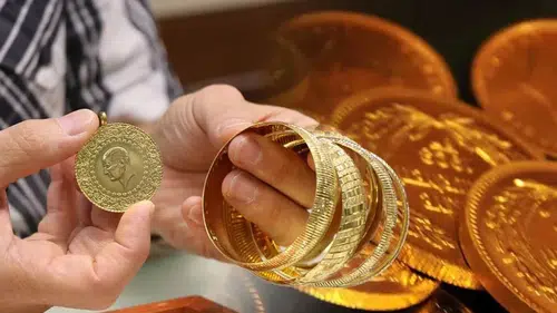 Altın yükselişin ardından kâr satışlarıyla karşılaştı