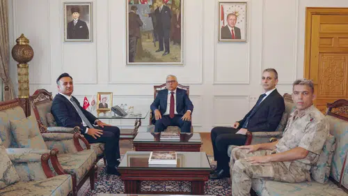 Müfettişlerden Vali Yılmaz Şimşek’e Ziyaret