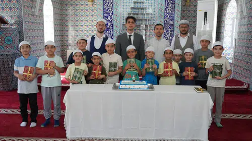 Kangal Kaymakamı Yıldırım, Yaz Kur’an Kursu Öğrencileriyle Buluştu