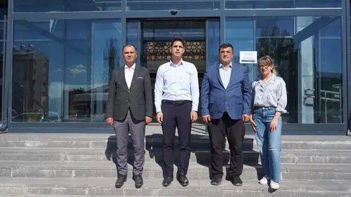 Kaymakam Yıldırım’dan Esnaf ve Öğretmenevi Ziyareti