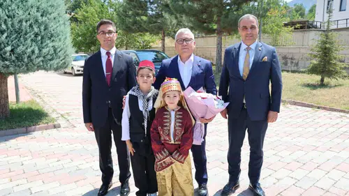 Sivas Valisi Yılmaz Şimşek Akıncılar’da