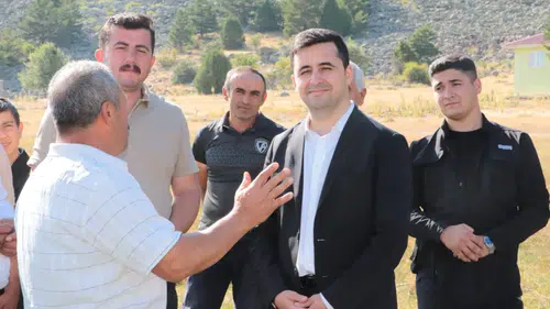 Suşehri’nde Köy Ziyaretleri Gerçekleştirildi
