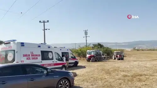 Karacabey'de Korkutan Yangın: Alevler Fabrikaya Sıçramadan Söndürüldü!