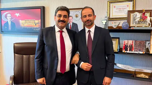 TBMM'de Sivas Zirvesi: Milletvekili Hakan Aksu MHP'li Başkanı Ağırladı!
